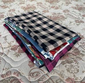 B925 Selimut Toto 140x194cm Single Comforter