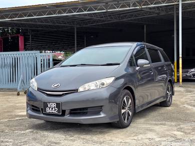 Toyota Wish S in Balakong, SGR