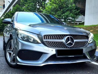 Mercedes Benz C200 AMG 200 AMG LINE (CKD) in Cheras, SGR