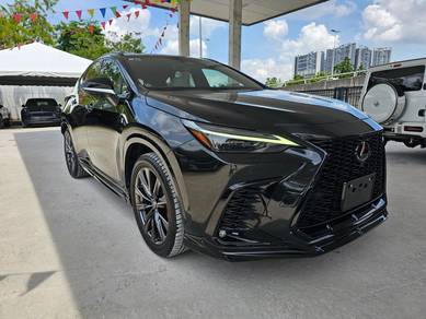 Lexus NX 350 F SPORT in Puchong, KUL