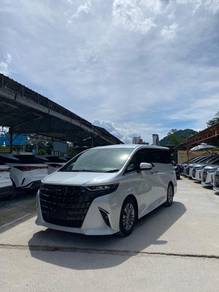2024 Toyota Alphard Z