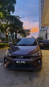 Perodua Bezza AV in Mid Valley City, KUL