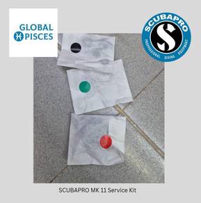 SCUBAPRO MK 11 First Stage service Kit for scuba