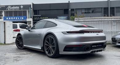 Techart Rear Diffuser for Porsche 992 Carrera
