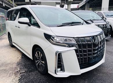 Toyota Alphard SC in City Centre, KUL