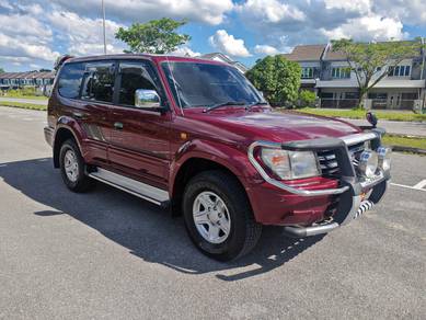 2005 Toyota Prado TX