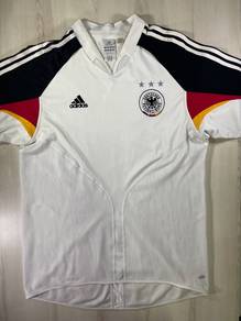 Adidas 2004 Germany Home Jersey #EZ Used
