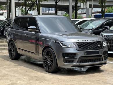2018 Land Rover Range Rover Vogue VOGUE V8 SUPERCHARGED