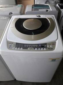 Washing 10kg Washer Toshiba Mesin Basuh Top Auto