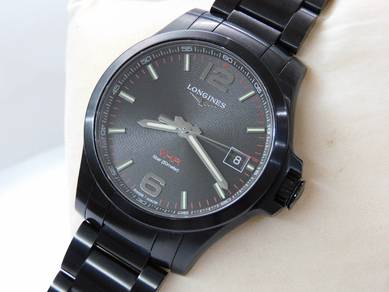 Longines Conquest VHP Black
