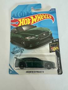 JAGUAR XE SV PROJECT 8 (DARK GREEN) HOT WHEEL Car