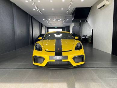 Porsche Cayman GT4 718 GT4 in Subang Jaya, SGR