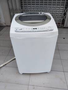 Inverter Toshiba washing machine mesin basuh 9.0k