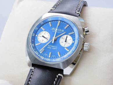 Alpina Startimer Pilot Heritage Single Pusher Chro