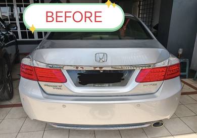 HONDA ACCORD 2014-2017 Convert facelift tail lamp