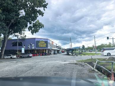 Shop lot For Sale in Lunas,KDH