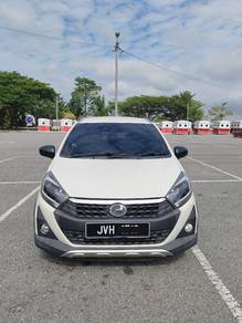 Perodua Axia STYLE in Simpang Renggam, JHR
