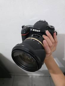 Nikon D750 + Tamron Lens