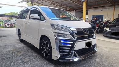 2009 Toyota Vellfire Z PLATINUM SELECTION