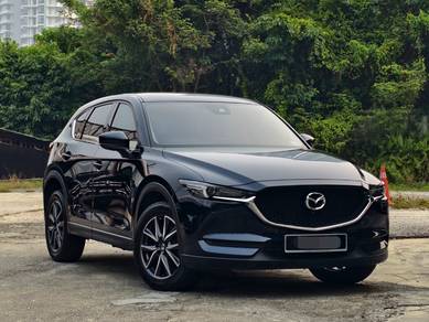 Mazda CX-5 G HIGH 4WD in Puchong, KUL