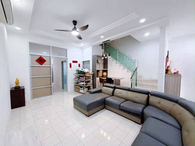 2-storey Terraced House For Sale in Nibong Tebal,PNG