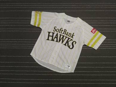SOLF BANK HAWKS X majestic SAIZ S 1397