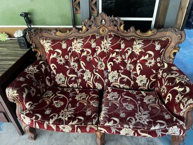 sofa kayu