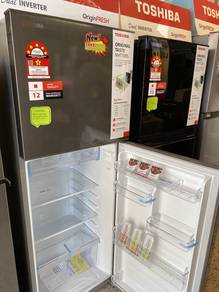 TOSHIBA GRRT300WEPMY inverter Refrigerator 5J1n