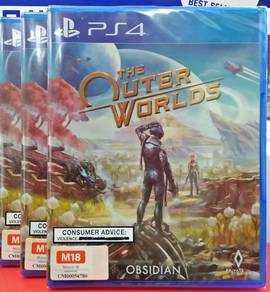 NEW Sony Playstation PS4 PS5 Game The Outer Worlds