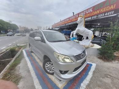 Toyota Innova G in Johor Bahru, JHR
