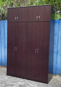 Wardrobe 5 ft x 8 ft / Almari Baju Besar