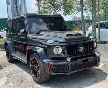 Mercedes Benz G63 63 AMG in Bukit Bintang, KUL