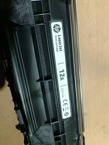 Toner HP LaserJet 12A (Q2612A)