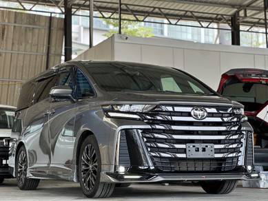 2025 Toyota Vellfire Z PREMIER