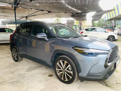 Toyota Corolla Cross HYBRID in Bukit Mertajam, PNG