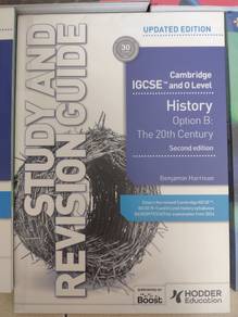 Cambridge IGCSE History Study & Revision Guide