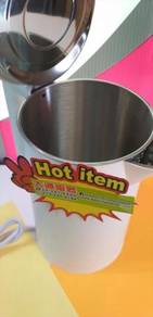 HQ Cold touch Jug Kettle BJK-18 - white color