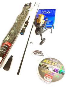 Daiwa strike force 4000 reel combo seahawk rod