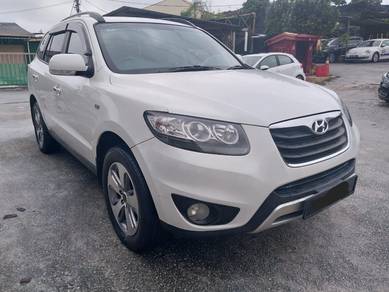 2012 Hyundai Santa Fe CRDi e-VGT HIGH SPEC
