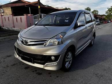 2013 Toyota Avanza G