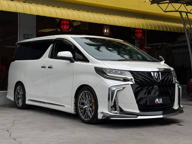 Toyota Alphard SC in Bukit Mertajam, PNG