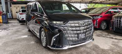 2025 Toyota Alphard Z