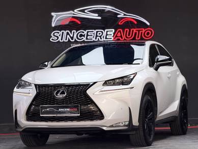 Lexus NX 200t T F-SPORT in Ampang, SGR