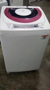 Mesin Basuh 9kg Washinng Auto Toshiba Machine Top