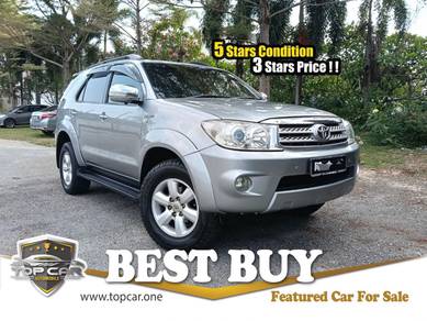 2011 Toyota Fortuner V