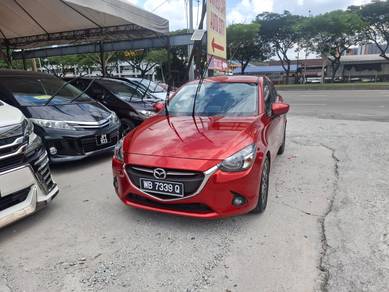 Mazda 2 in Jalan Kuching, KUL