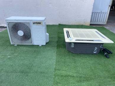 YE43E Pendingin Hawa 2.0HP YORK Ceiling Air Cond