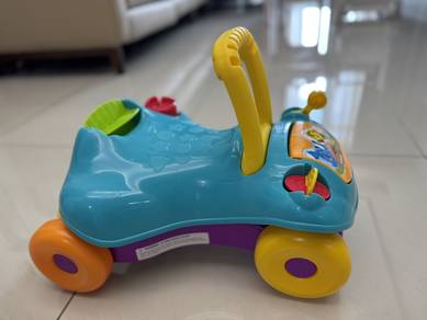 Playskool 2in1 walk and ride
