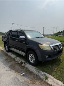 Toyota Hilux G in Ipoh, PRK