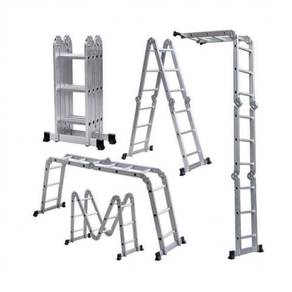 Ladder Aluminium Tangga Lipat lipat 11KG